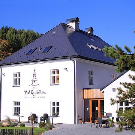 Hotel Pod Kaplickou Malá Morávka Екстериор снимка