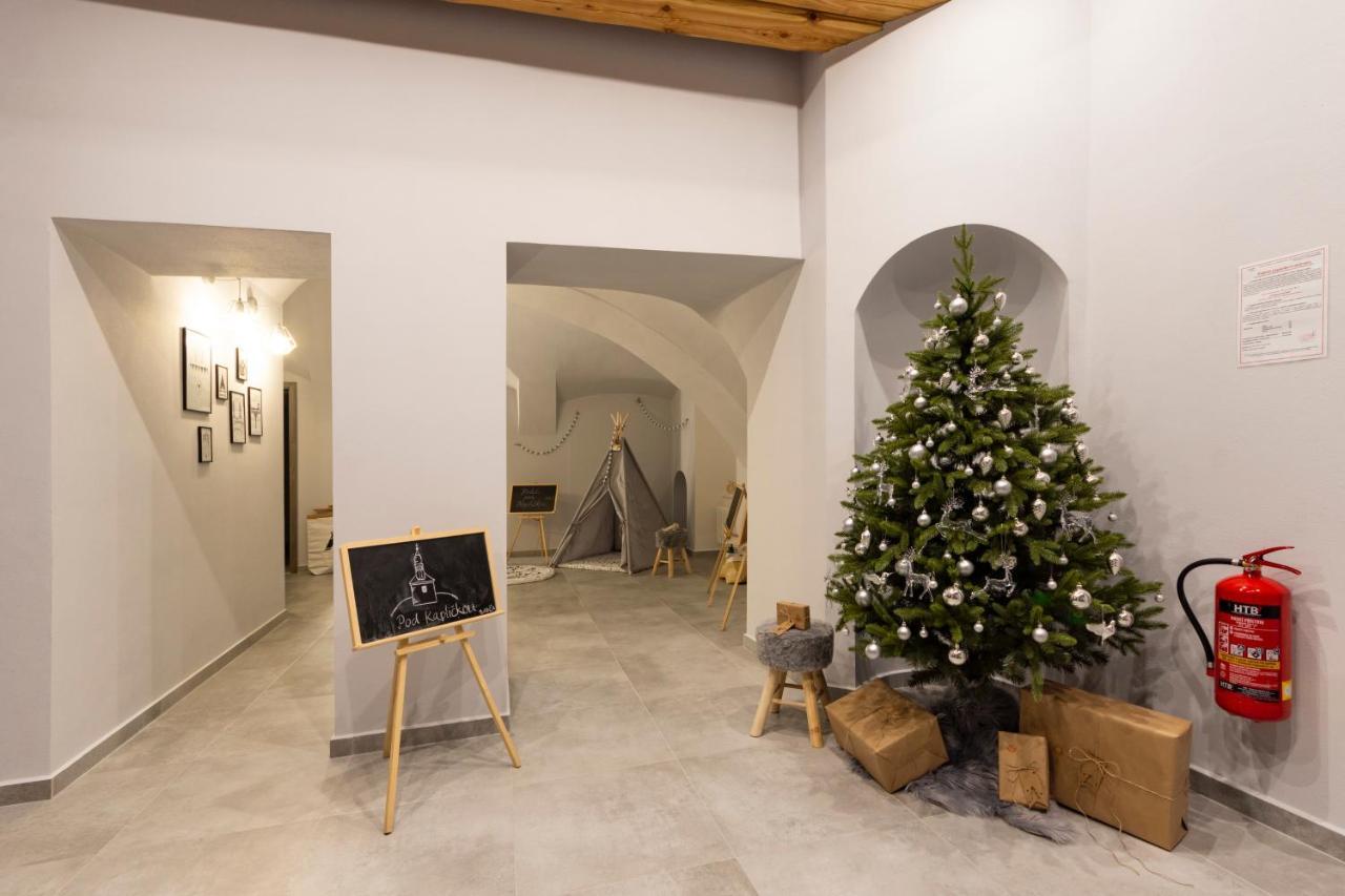 Hotel Pod Kaplickou Malá Morávka Екстериор снимка